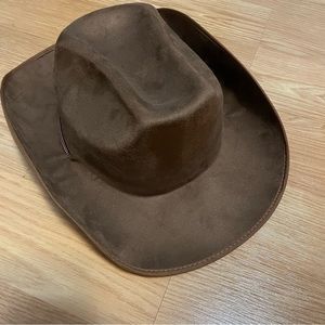 Children’s Brown Felt Cowboy Hat